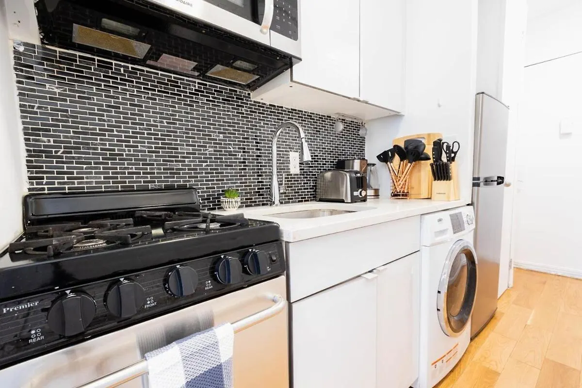 Lejlighed 26-4A New Studio Prime 20'S W D Shared Courtyard New York