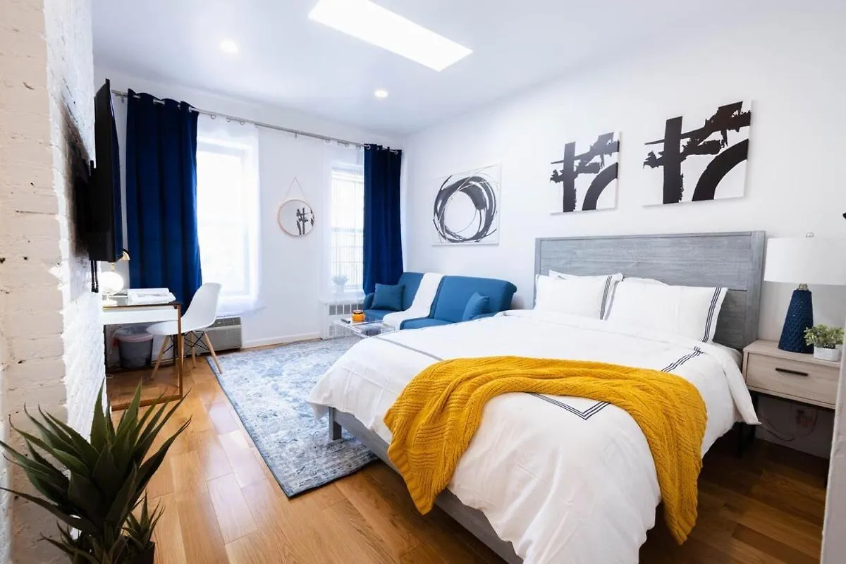 26-4A New Studio Prime 20'S W D Shared Courtyard New York