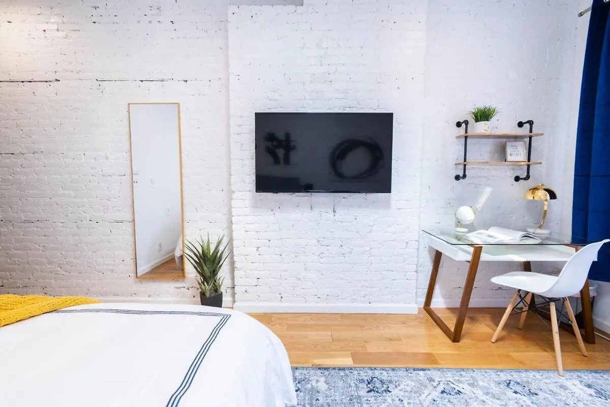 26-4A New Studio Prime 20'S W D Shared Courtyard New York Stati Uniti