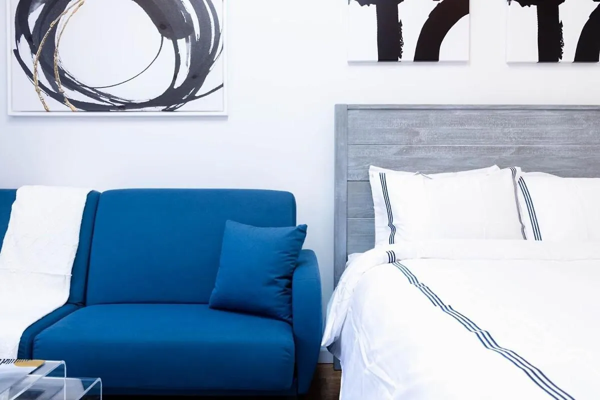 Appartamento 26-4A New Studio Prime 20'S W D Shared Courtyard New York