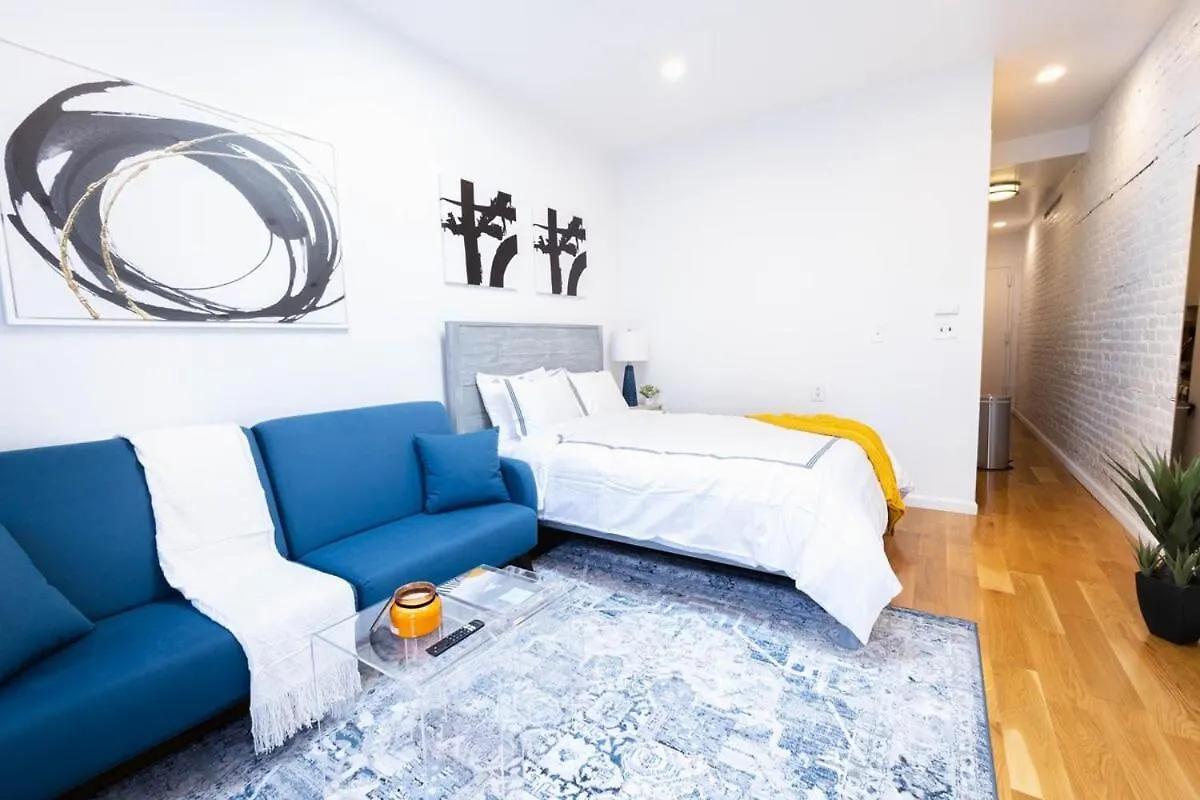 Appartamento 26-4A New Studio Prime 20'S W D Shared Courtyard New York