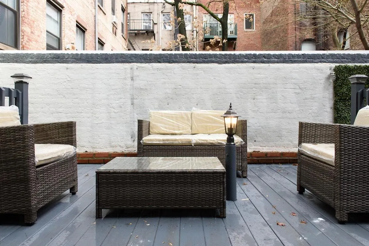 26-4A New Studio Prime 20'S W D Shared Courtyard New York Stati Uniti