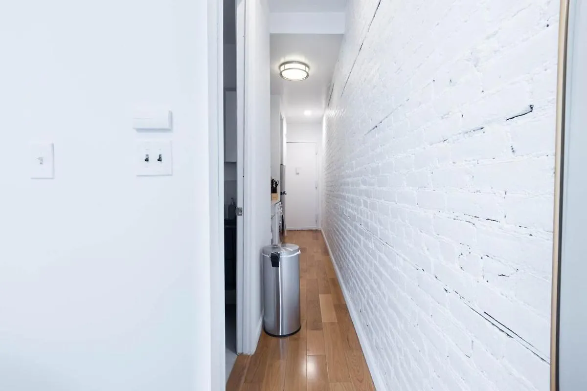 26-4A New Studio Prime 20'S W D Shared Courtyard New York Appartamento
