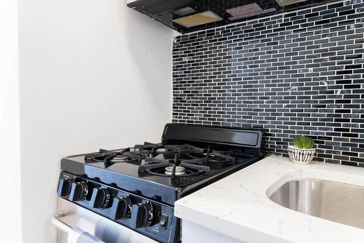 26-4A New Studio Prime 20'S W D Shared Courtyard New York Appartamento