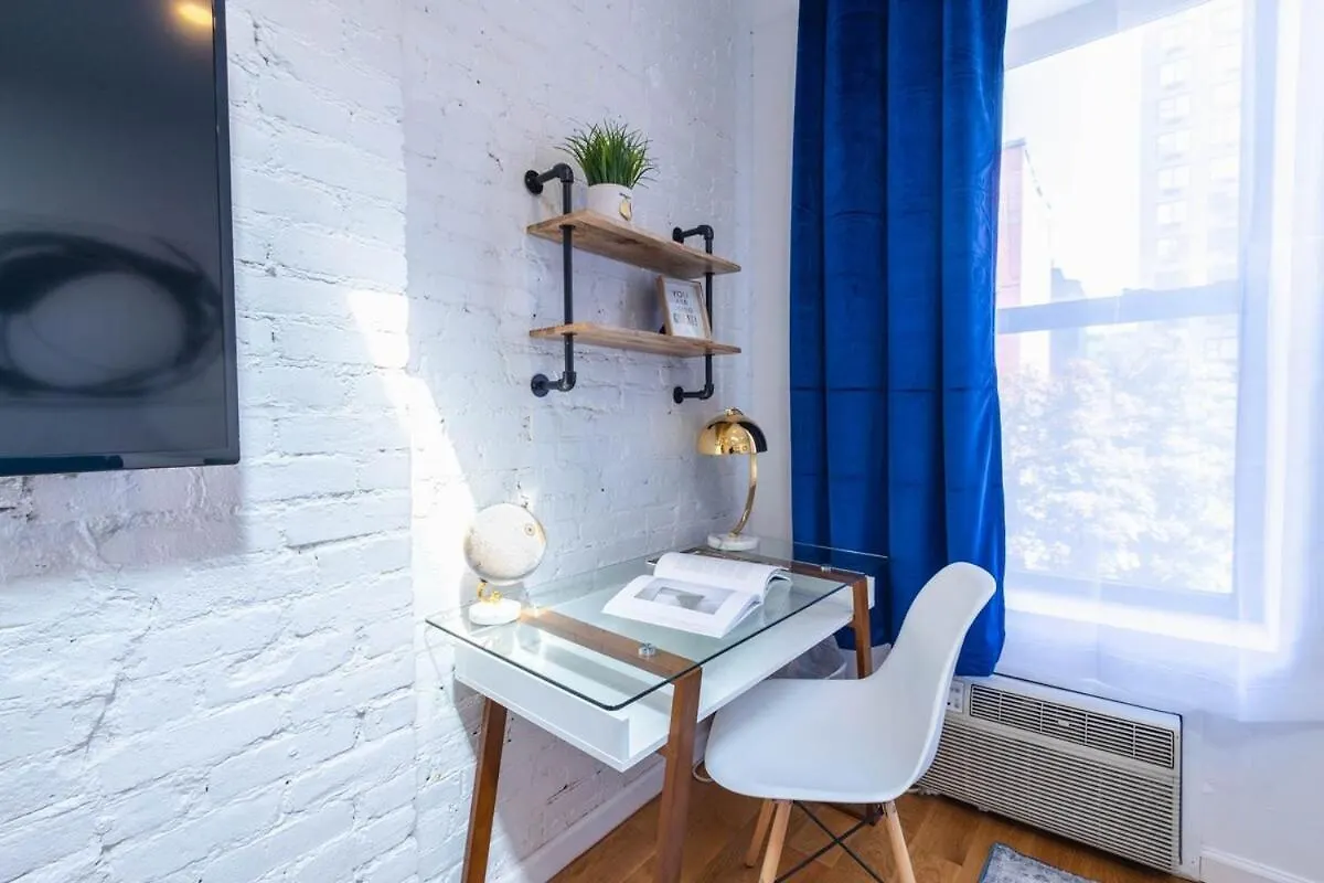 Appartamento 26-4A New Studio Prime 20'S W D Shared Courtyard New York Stati Uniti